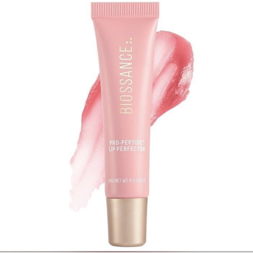 Biossance Pro-Peptide Hydrating Lip Perfector Balm - Blush Quartz - 0.53oz - New
